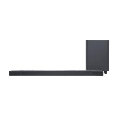 JBL Bar 1000 in zwart - Soundbar met afneembare surround-luidsprekers, draadloze subwoofer, MultiBeam, Dolby Atmos, DTS:X en Wi-Fi