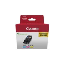 Canon CLI-526 C/M/Y value pack - thumbnail