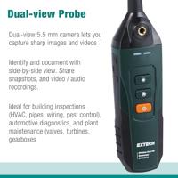 Extech BR450W-D Endoscoop Sonde-Ø: 5.5 mm Sondelengte: 1.5 m - thumbnail