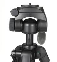 Velbon - EX-530 - aluminium driepootstatief incl. PH-368 kop - hoogte: 171 cm - belastbaarheid: 3 kg V30140 zwart - thumbnail