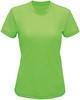TriDry TR020 Women´s Performance T-Shirt - Lightning Green - L - thumbnail
