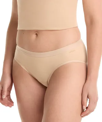 2-Pack Bikini dames slip - 32284 - Lage mini dames slips - Biologisch katoenen vrouwen ondergoed