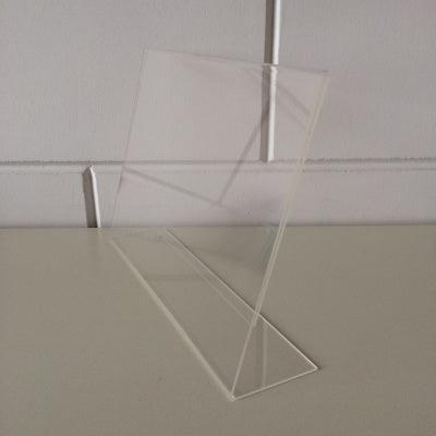 L-standaard acryl bxh 297x210mm Liggend