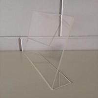 L-standaard acryl bxh 297x210mm Liggend - thumbnail