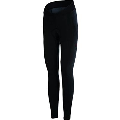 Castelli Meno Wind fietsbroek lang zwart dames L