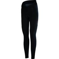 Castelli Meno Wind fietsbroek lang zwart dames L - thumbnail