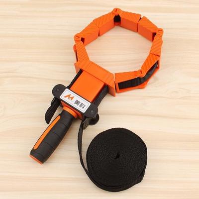 4 meter van zuiver materiële Nylon Bandage Clip multifunctionele Clip Clip Type bindende multilaterale hoek houtbewerking Tool klem