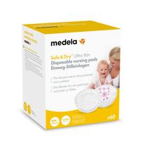 Medela Zoogkompressen dun (60 st) - thumbnail