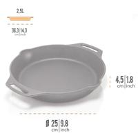 Petromax gietijzeren skillet 2 handvatten 30cm - thumbnail