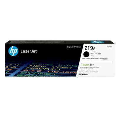 HP toner 219A, 1.300 pagina's, OEM W2190A, zwart