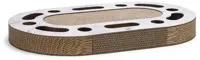 Designed by Lotte Medakrabspeelgoed met speelbal karton 58 x 35cm beige - thumbnail