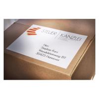 Etiket Avery Zweckform 6135 210x148mm wit 200stuks - thumbnail