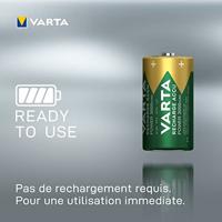 VARTA oplaadbare accu Ready2Use C 3000 mAh 2-Pack zwart - thumbnail