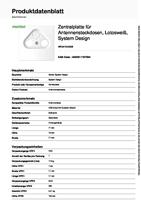 Merten MEG4123-6035 Afdekking System Design Wit 1 stuk(s) - thumbnail