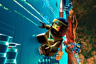LEGO The Ninjago Movie Game