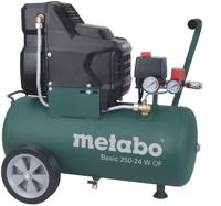 Metabo Basic 250-24 W OF Pneumatische compressor 24 l 8 bar - thumbnail