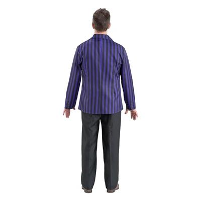 Wednesday © School Uniform Heren Zwart/Violet