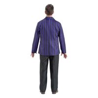 Wednesday © School Uniform Heren Zwart/Violet - thumbnail