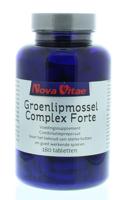 Nova Vitae Groenlipmossel complex forte 180 Tabletten - thumbnail