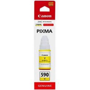 Canon 1606C001 GI-590 Y Navulinkt Origineel Canon Geel 1 stuk(s)