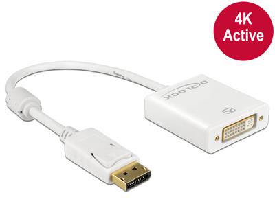DeLOCK DisplayPort > DVI adapter