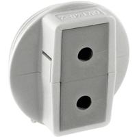 Icotek QVT 40/2 Kabeldoorvoering Deelbaar Montagegat: M40 Polycarbonaat Grijs 1 stuk(s) - thumbnail