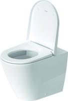 Toilet Duravit D-Neo HygieneGlaze Staand Rimless Diepspoel 58 cm Hoogglans Wit Duravit - thumbnail