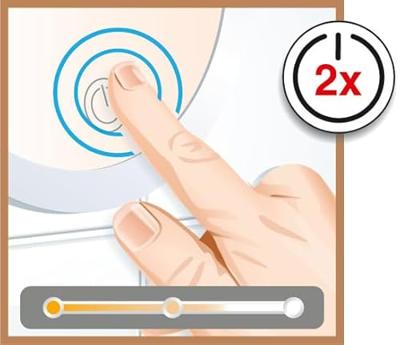 tesa VISIOON Cosmeticaspiegel - thumbnail