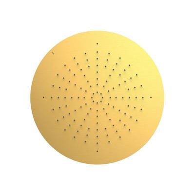Hoofddouche Tres Exclusive | 50 cm | Rond | 24k Goud mat