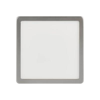 Eglo PlafonnièreZigbee Fueva-Z 21x21cm RVS - 900115