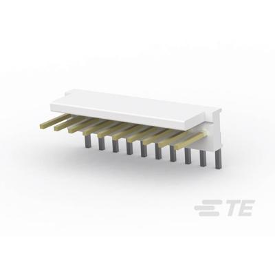 TE Connectivity 4-641214-0 Male header, inbouw (standaard) Inhoud: 1 stuk(s) Package