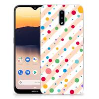 Nokia 2.3 | TPU bumper | Dots - thumbnail