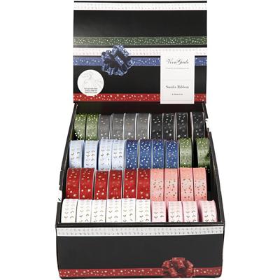 Vivi Gade Susifix lint, b: 18 mm, diverse kleuren, 40x5 m/ 1 doos