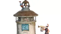 Kerstfiguur de magische klok 15,5x8 cm Luville - Luville - thumbnail