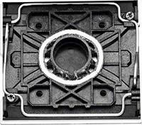 Bosch Accessoires Accessories 2608601446 Schwing schijf, 110 x 100 mm - 2608601446 - thumbnail