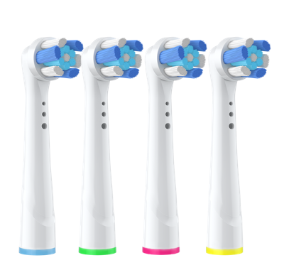 Huismerk Universele Opzetborstels voor de Oral-B Sensitive Gum care - 4st