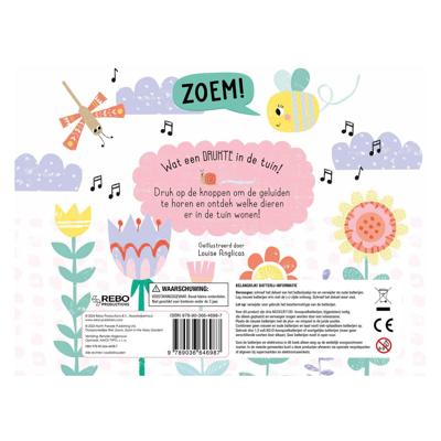 Rebo Publishers Luister mee in de tuin Rebo Publishers Luister mee in de tuin