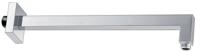 Wiesbaden luxe douche-arm vierkant muurbev.40 cm chroom - thumbnail