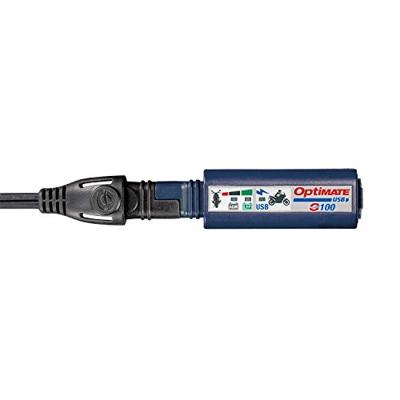 TecMATE usb-laadapparaat "o-100 usb charger optimate m. sae connection