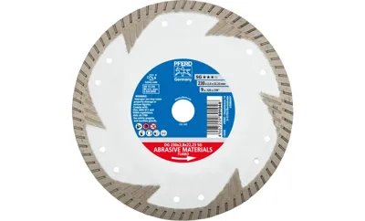 PFERD TOOLS 68000024 Dg Sg Diamanten doorslijpschijf Diameter 230 mm Boordiameter 22.23 mm 1 stuk(s)