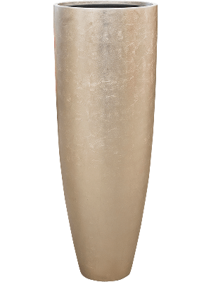 Baq Metallic Silver leaf Partner matt light champagne (met inzetbak), 40x75cm