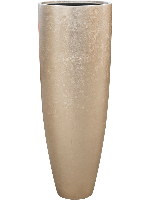 Baq Metallic Silver leaf Partner matt light champagne (met inzetbak), 40x75cm - thumbnail