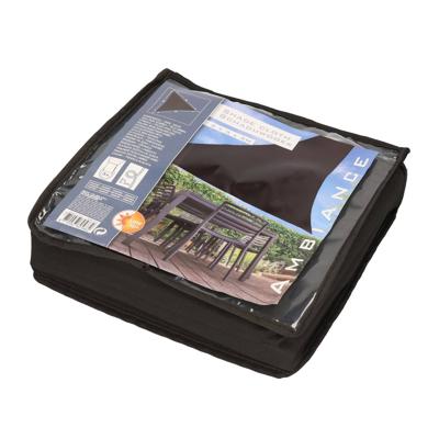 Schaduwdoek 300x300x300cm Driehoek Donkergrijs