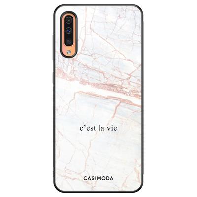 Samsung Galaxy A50/A30s hoesje - C'est la vie