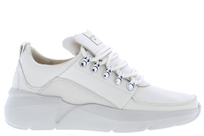 Nubikk Roque Royal leren chunky sneakers off white