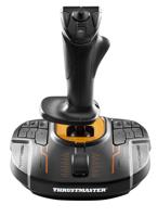 Thrustmaster T16000M FCS Flightstick Joystick USB PC Zwart, Oranje - thumbnail