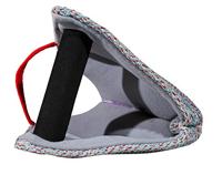 Julius-K9 - Bijtkussen met 2 handgrepen - 31cm - Diverse kleuren - Katoen"nylon - thumbnail