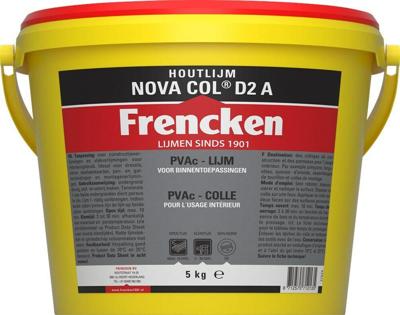 HOUTLIJM NOVA D2 A 5 KG 125148 HOUTLIJM NOVA D2 A 5 KG 125148