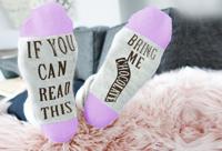 'Bring me chocolate' sokken - thumbnail