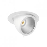 Siteco 0DP10B77205R PunctoLed LED-inbouwlamp LED LED vast ingebouwd 23 W Donkergrijs, Parelgrijs - thumbnail